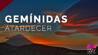 Preparando las Gemínidas - Atardecer desde el Teide