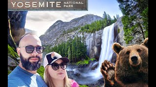 YOSEMITE НАЦИОНАЛЬНЫЙ ПАРК. ГОРЫ, ВОДОПАДЫ, МЫ БЫЛИ ПРИЯТНО УДИВЛЕНЫ!