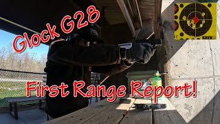 Glock G28 (US) - First Range Report