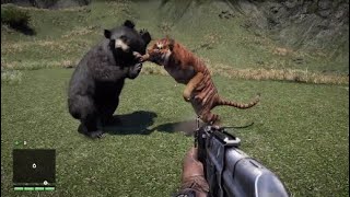 Bear vs Tiger (Far Cry 4)