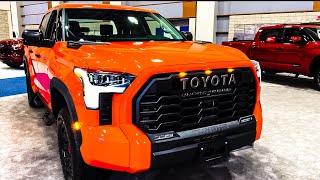 Toyota Tundra TRD Pro Top Modal 2023