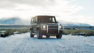 Mercedes Benz - Sea to Ski, G Wagon Off Road Winter Ride, It Doesn't Have To Be a Dream