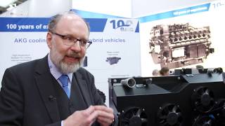 Spezifische Lösungen Thermotechnik - AKG, bauma München