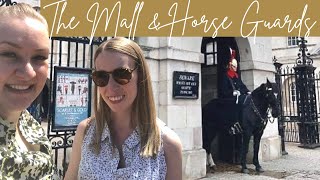 The Mall & Horse Guards Parade - 4 O'Clock Dismounting Ceremony | Clarence House | Buckingham Palace