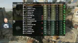 Black Ops 2: Stream 2 a couple of 100+ fails and tryhard rage quit