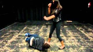 Stage Fight - Dustin & Kristina