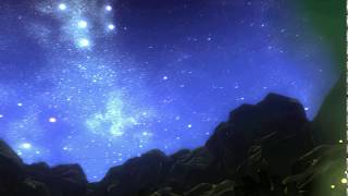 Flashback of the well and the skies above Nibelheim in Cloud's mind. FMV [Disc 2] Final Fantasy VII