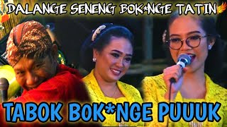 Tabok b*konge⁉️Tatin uteke bunel yen urong ditabok b*konge karo pak seno #dalangseno #tatin