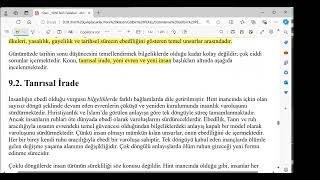 İÜ AUZEF Tarih Felsefesi dersi 9. ünite:  TARİHİN SONU VE GELECEĞİ