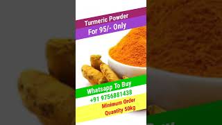 Haldi Rate In Punjab| Haldi Rate Today Sangli | topindianspices.com 20 July 2022