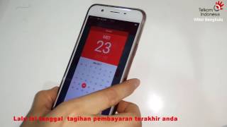 Penambahan Addon Minipack dan lapor gangguan menggunakan MyIndihome By Plasa Telkom Witel Bengkulu