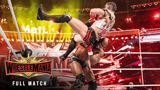 Bobby Lashley vs Demon Fin Balor at Wrestlemania  35 #wwe2k24