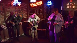 Danny B sings the Blues with Peter Mueller and The Meteors Live from Timothy's Pub