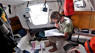 Getting ready for my first single-handed race - Ep124 - The Sailing Frenchman