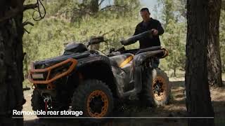 2025 Can-Am Outlander XTP  Features You Need to Know About