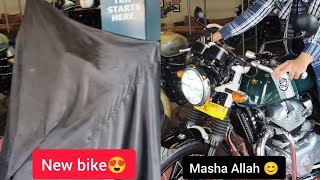 Alhamdulillah Hamare ghar aayi ek nayi Bike Masha Allah 🥰 Must watch