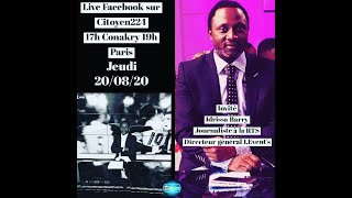 Live Idrissa Barry, Directeur Général I'Event's