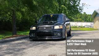 2004 Subaru Forester - EJ257 Swap