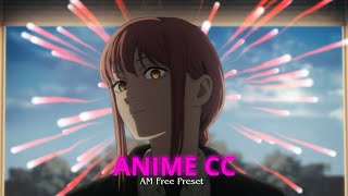 Ae inspired Anime cc ✅ | No password 🔑 | alight motion cc xml📍