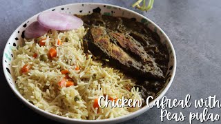 How To Make The Best Chicken Cafreal With Peas Pulao | Goan Recipe