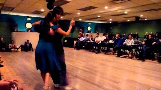 Dominic Bridge and Maria Elena Ybarra - Tango Cafe - New York - Milonga