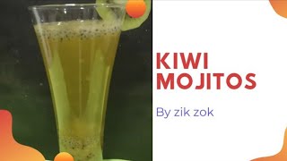 kiwi mojitos