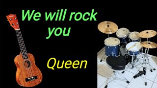 We will rock you (português) - Queen (drum cover by EdrummerBR 🇧🇷)