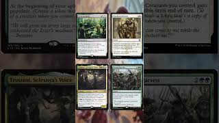 NEW Let's Start Building: Ghired, Mirror of the Wilds | #mtg #edh  #commander #new #spoiler #mirror