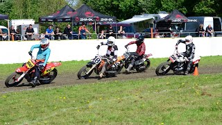 VTBM Westeremden 04-05-2024, flattrack klasse