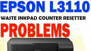 Epson L 3110 service required Fix