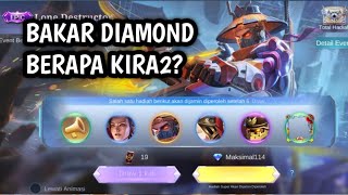 Yi Sun-Shin Epic Showcase | Bakar Diamond Mobile Legends