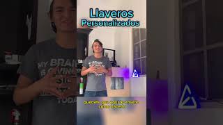 Llaveros Personalizados✨ Impresión 3D - Tutorial en el Canal😎 #impresion3d