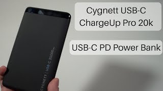 Cygnett ChargeUp Pro 20k Unboxing & First Impressions