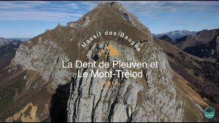 La Dent de Pleuven et le Mont Trélod / 4K / DJI Mavic 2 pro / GoPro Hero 5