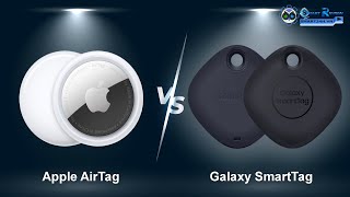 So sánh Galaxy SmartTag với Apple AirTag