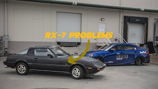 Everything wrong with my BARN FIND RX-7 | First drive in 25 years!