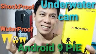 ULEFONE(ARMOR X5) RUGGED SMARTPHONE REVIEW,SPECS & UNBOXING 5000mah (TAGALOG)