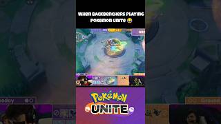 When Backbenchers playing Pokemon unite 😂|| Pokemon unite