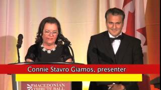 Macedonian Heritage Hour on location at CMP/UMD Tribute Ball in Toronto Pt.1