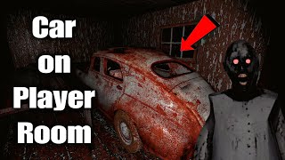 Granny v1.3 PC but Car on bedroom with old Nightmare version (1.2.1)