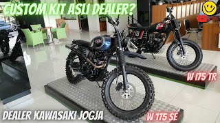 WOW! CUSTOM KIT ORIGINAL DEALER ALA TRACKER CAFERACER ? - MODIFIKASI KAWASAKI W75 TR SE