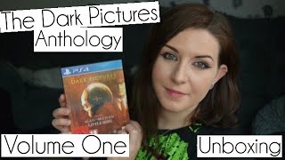 Unboxing: The Dark Pictures Anthology: Volume One (PS4)