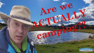 Escaping lockdown!!! Granite Springs camp - Part 1