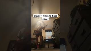 Sliver - nirvana bass cover