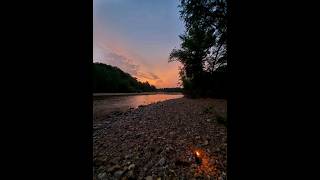 🏕JAW-DROPPING sunset!🌅🙀 #sunset #nature #scenery #camping #summer  #naturephotography #amazing