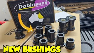 Dobinsons Suspension Polyurethane Bushings For My 2023 Nissan Frontier Pro-4x Build