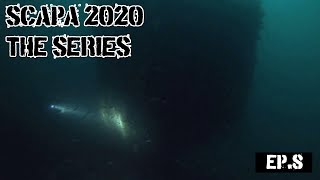 The Kronprinz - BIG GUNS - Scapa 2020 Ep.8  ¦ UKDiver