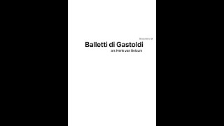 Balletti di Gastoldi