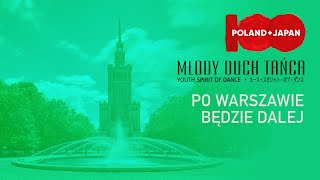 Młody Duch Tańca. Edycja III w Polsce. Po Warszawie będzie dalej.