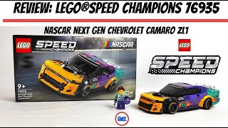 Review (In english): LEGO® 76935 NASCAR Next Gen Chevrolet Camaro ZL1